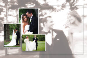 Coffee Table Design - Jonathan & Shannon at St. John's Resort