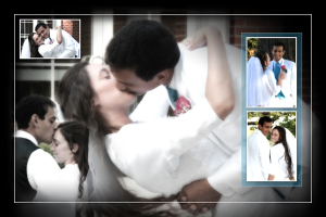 Coffee Table Design - Michael & Jori at Wayne Community Center wedding Wayne MI