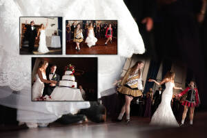 Coffee Table Design - Jonathan & Shannon at St. John's Resort