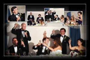 Coffee Table Design - Jonathan & Shannon at St. John's Resort