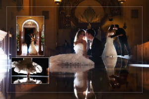 Coffee Table Design - Jonathan & Shannon at St. John's Resort