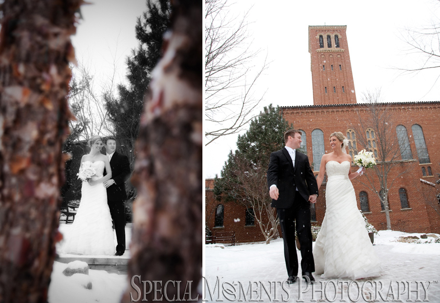 Inn at Saint John Atrium wedding Plymouth MI