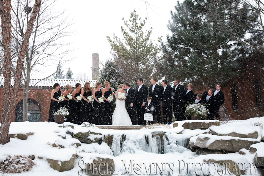 Inn at Saint John Atrium wedding Plymouth MI