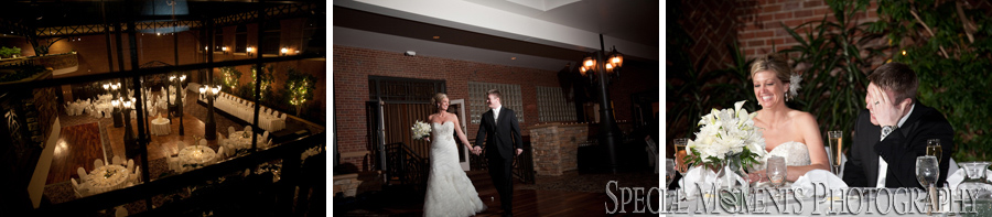 Inn at Saint John Atrium wedding Plymouth MI