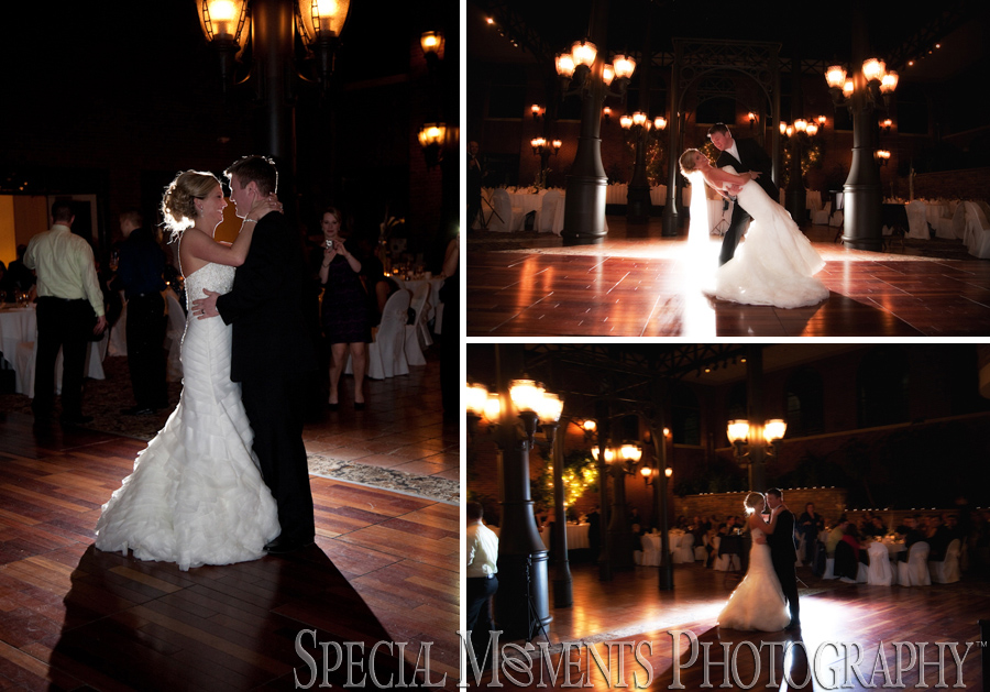 Inn at Saint John Atrium wedding Plymouth MI