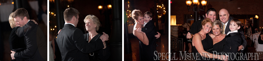 Inn at Saint John Atrium wedding Plymouth MI