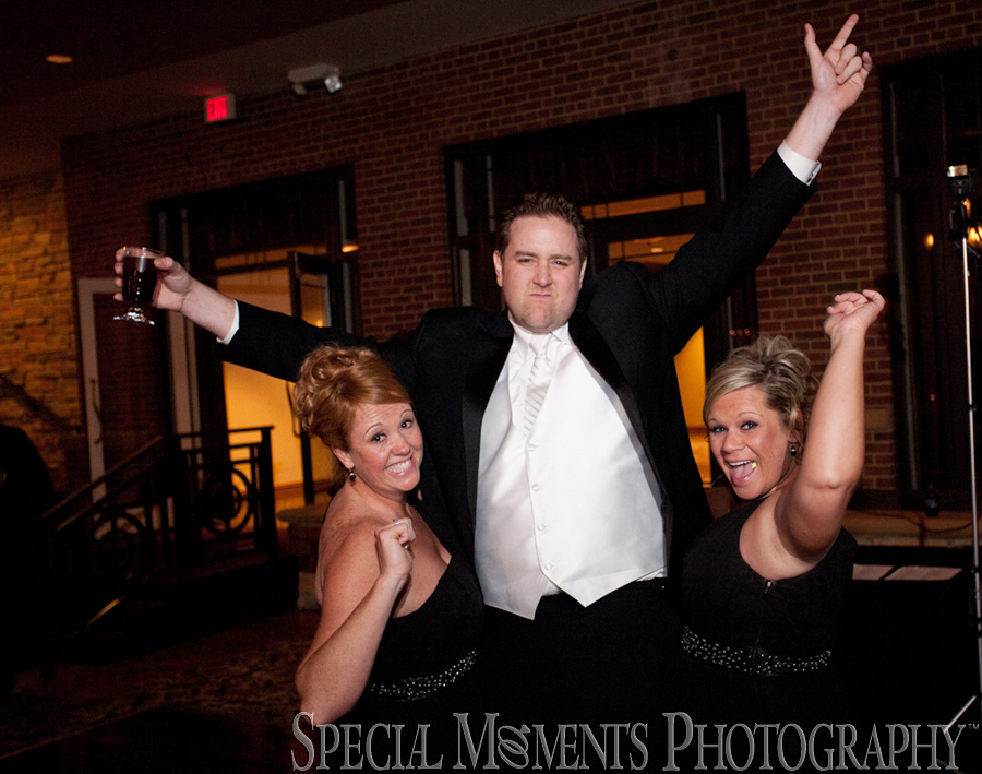 Inn at Saint John Atrium wedding Plymouth MI