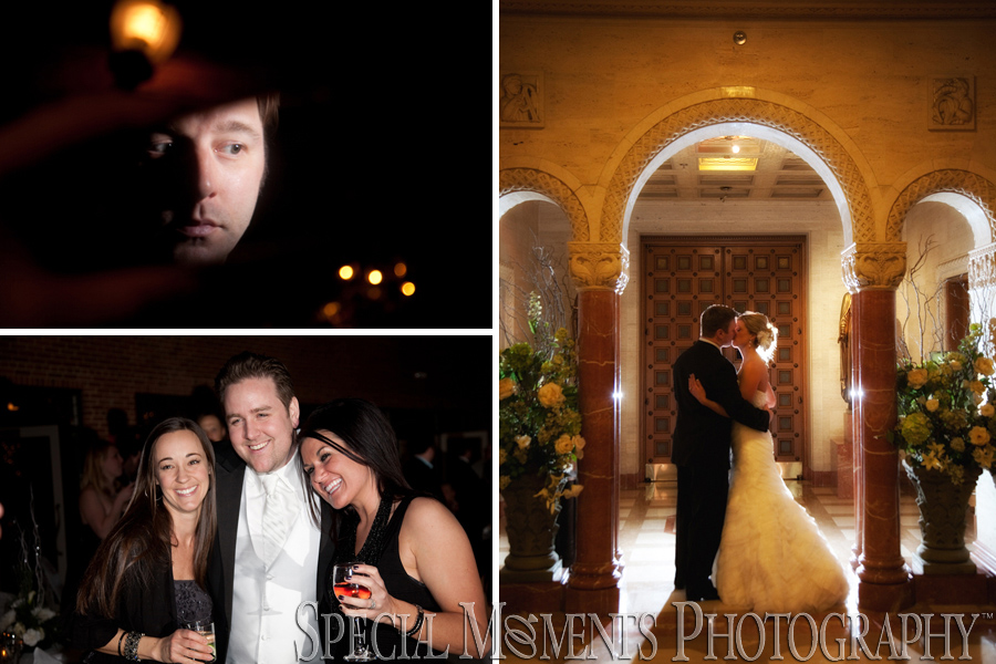 Inn at Saint John Atrium wedding Plymouth MI