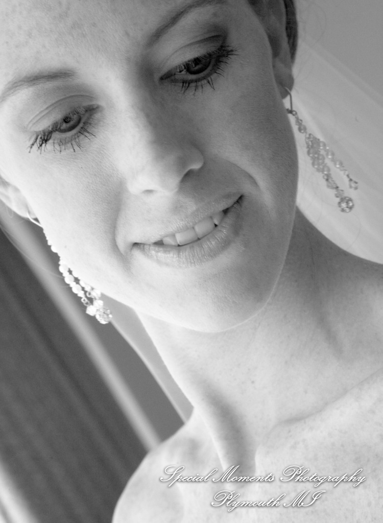 Allison & Ken at Marriott Renaissance Center Detroit MI wedding photograph