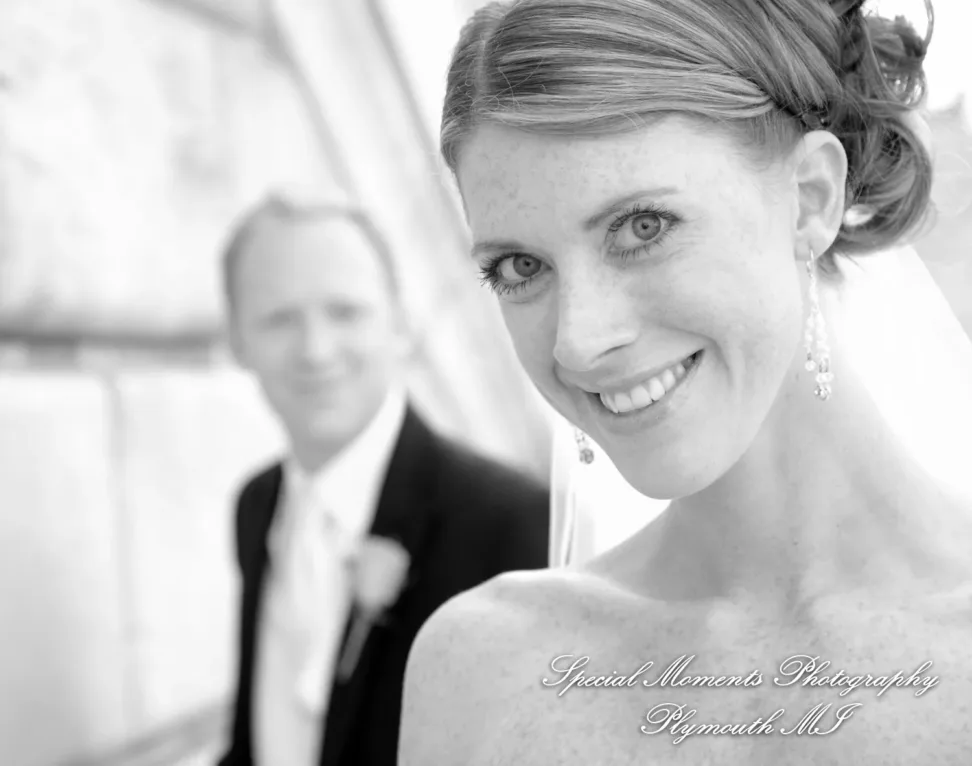 Colony Club Detroit MI wedding photograph