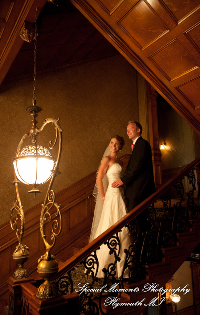 5 Star - Allison & Ken at The Whitney Detroit MI wedding photograph