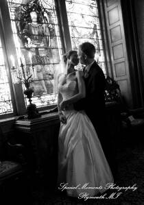 5 Star - Allison & Ken at The Whitney Detroit MI wedding photograph