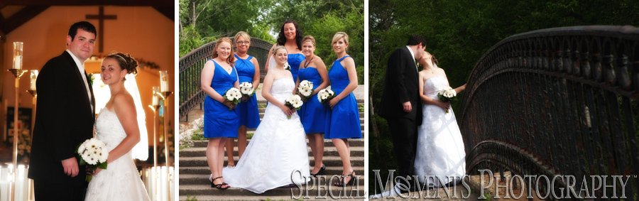 Elizabeth Park Trenton MI wedding