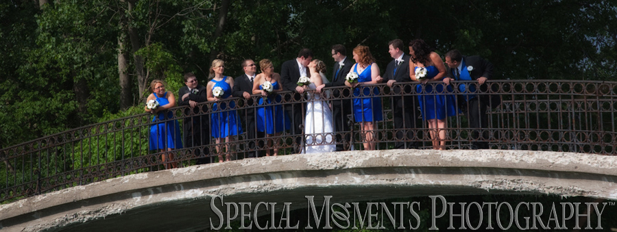 Elizabeth Park Trenton MI wedding