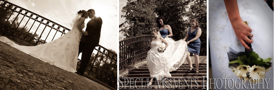 Elizabeth Park Trenton MI wedding