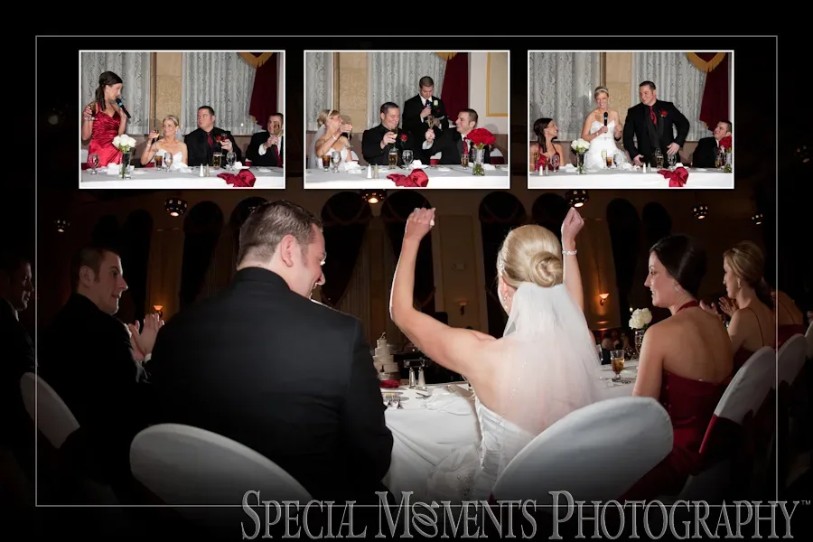 Inn at St. John's Galilee Ballroom reception Plymouth