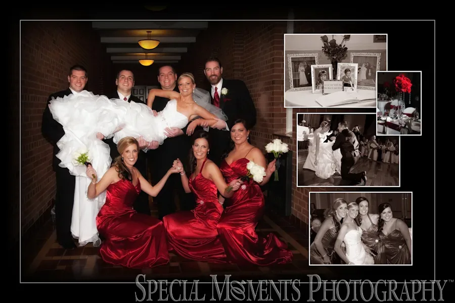 Inn at St. John's Galilee Ballroom reception Plymouth