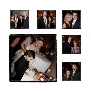 Fine Art Vintage Design - Paul & Maria at St. John's Ballroom reception Plymouth MI