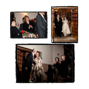 Fine Art Vintage Design - Paul & Maria at St. John's Ballroom reception Plymouth MI