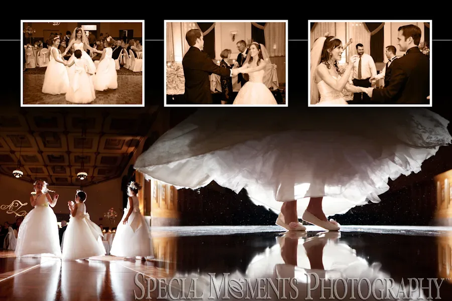 Inn at St. John's Judea Ballroom Plymouth wedding