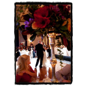 Fine Art Vintage Design - Paul & Maria at St. John's Ballroom reception Plymouth MI