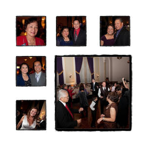 Fine Art Vintage Design - Paul & Maria at St. John's Ballroom reception Plymouth MI