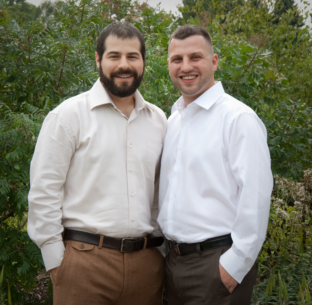 Angela & Brandon at Matthaei Botanical Gardens Ann Arbor MI wedding photograph
