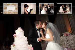 Coffee Table Design - Dave & Arielle at St. John's Resort Provincial Ballroom Plymouth MI wedding