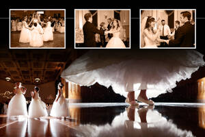 Coffee Table Design - Dave & Arielle at St. John's Resort Provincial Ballroom Plymouth MI wedding