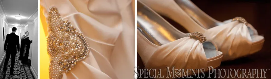 Dearborn Inn winter wedding