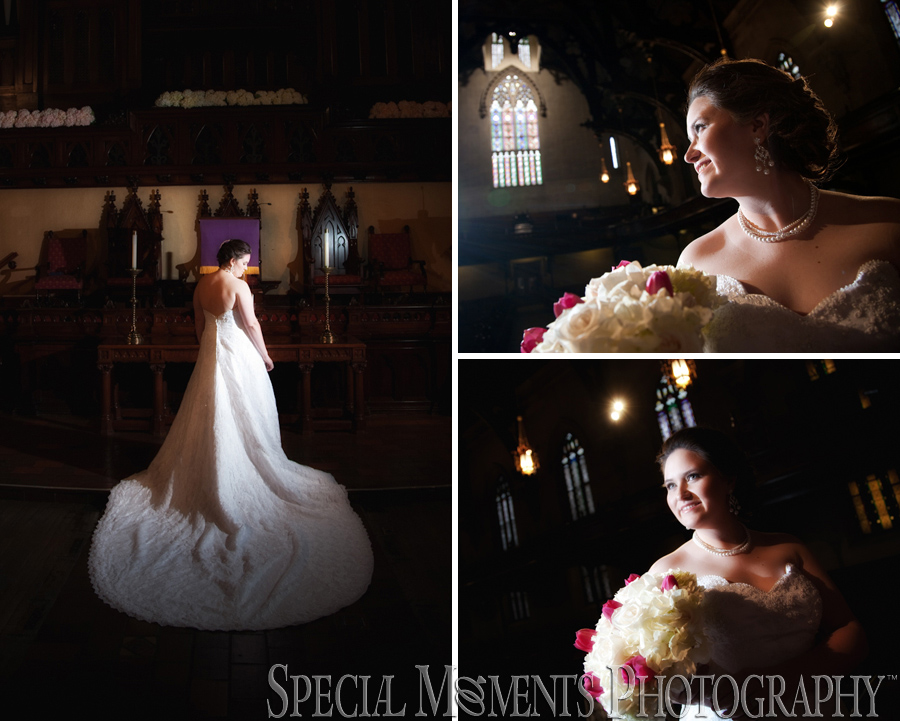 Fort Street Presbyterian Church Detroit wedding