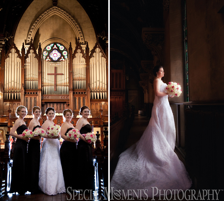Fort Street Presbyterian Church Detroit wedding