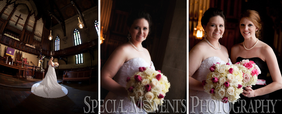 Fort Street Presbyterian Church Detroit wedding