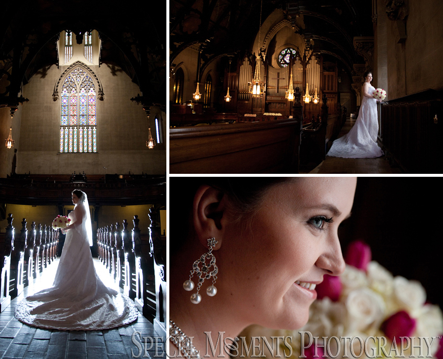 Fort Street Presbyterian Church Detroit wedding