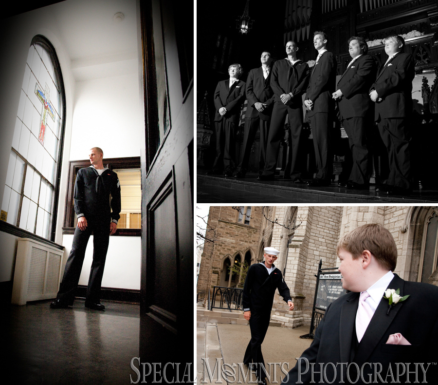 Fort Street Presbyterian Church Detroit wedding