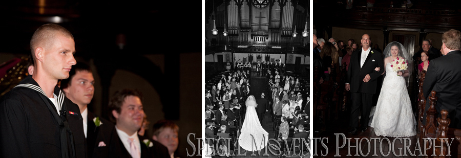 Fort Street Presbyterian Church Detroit wedding