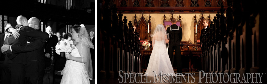 Fort Street Presbyterian Church Detroit wedding