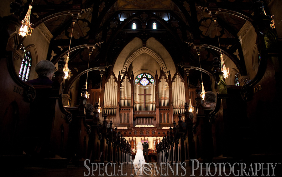 Fort Street Presbyterian Church Detroit wedding