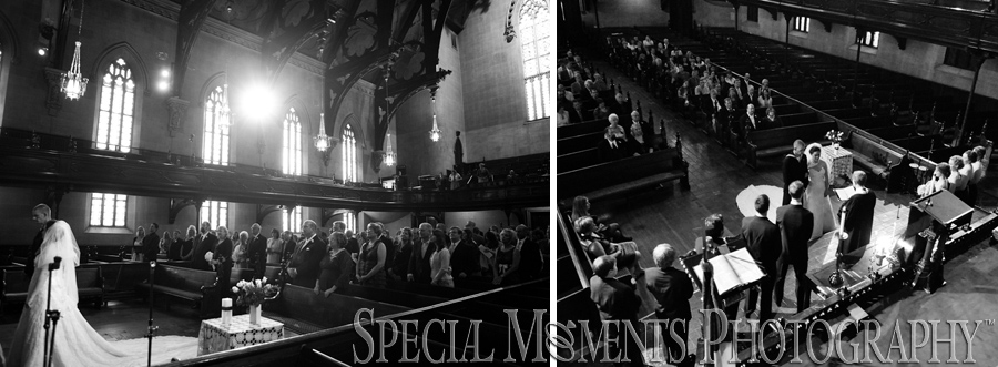 Fort Street Presbyterian Church Detroit wedding