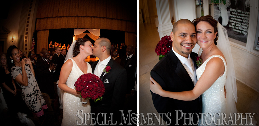 Henry Ford Museum Dearborn wedding reception