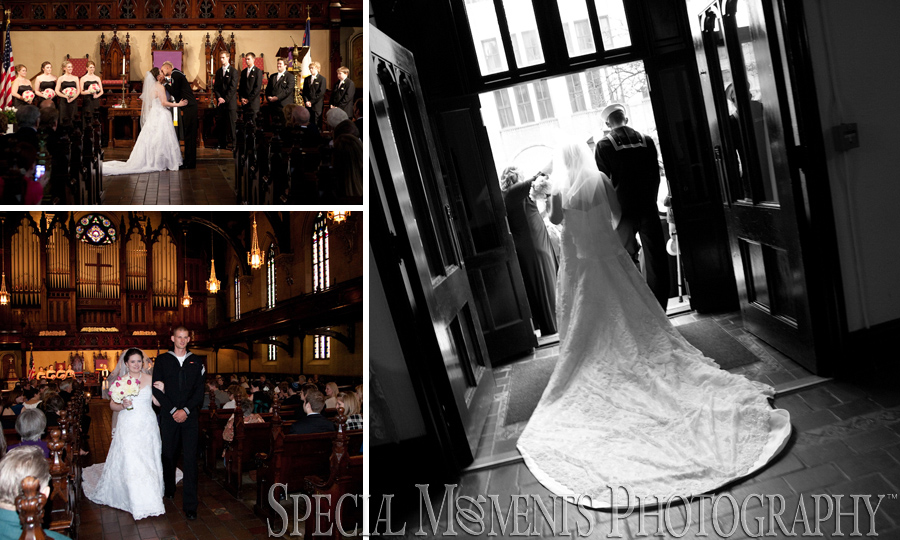 Fort Street Presbyterian Church Detroit wedding