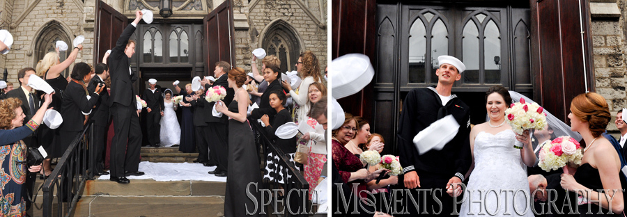 Fort Street Presbyterian Church Detroit wedding