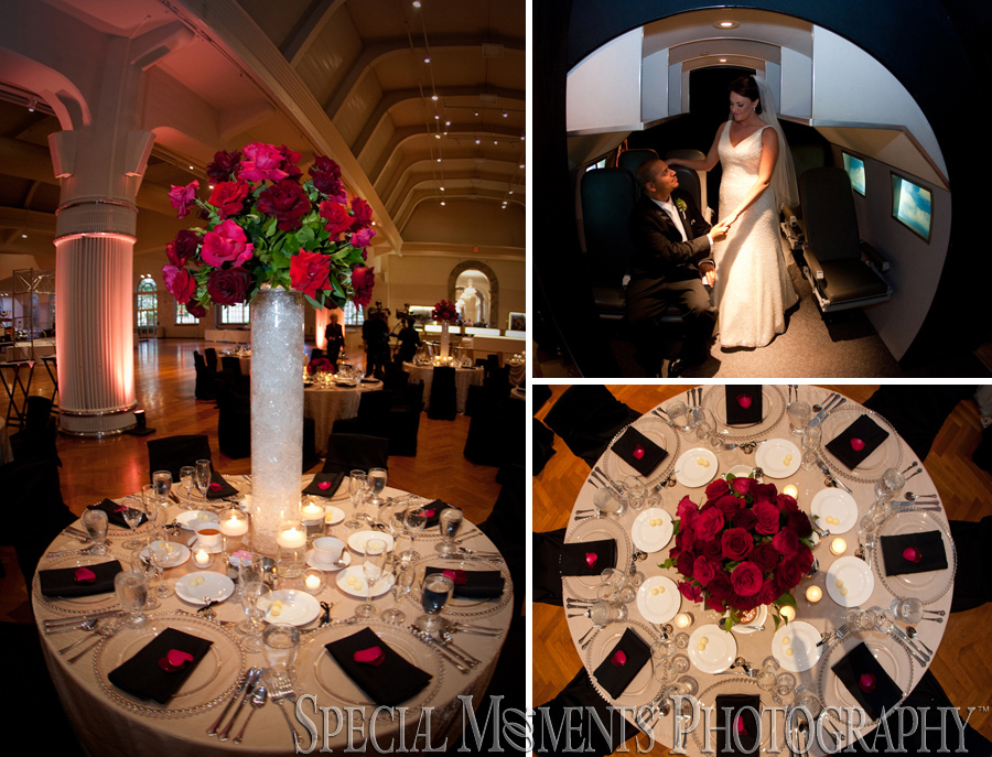 Henry Ford Museum Dearborn wedding reception