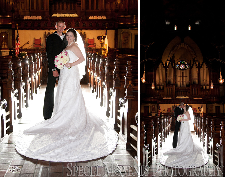 Downtown Detroit wedding