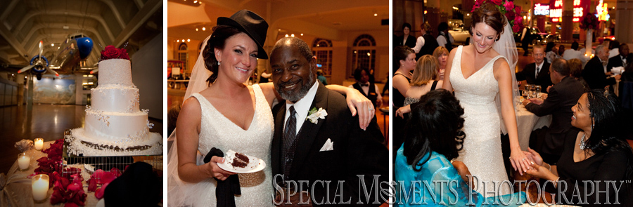 Henry Ford Museum Dearborn wedding reception