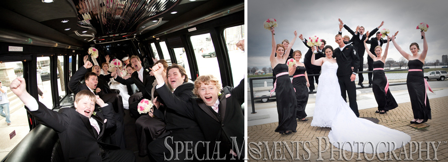 Downtown Detroit wedding