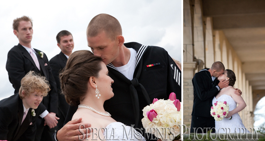 Downtown Detroit wedding