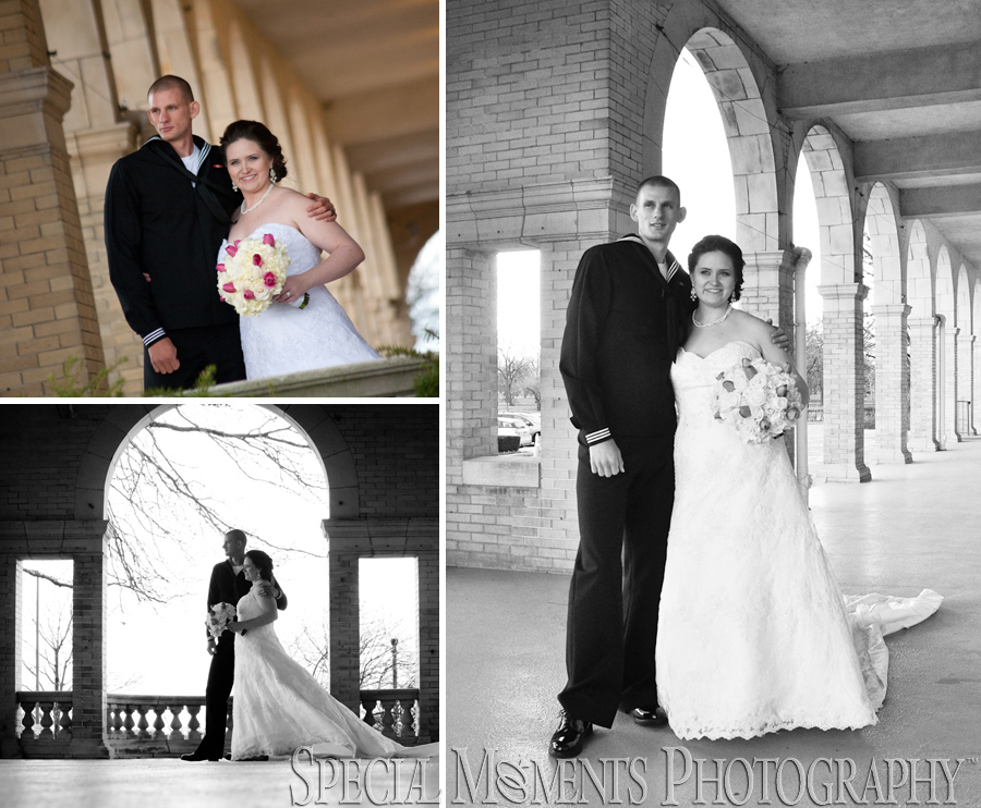 Downtown Detroit wedding