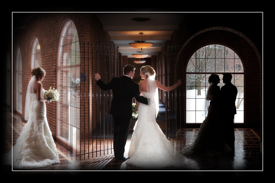 Coffee Table Design - Mike & Marianne at St. John's Resort Ballroom Plymouth MI Wedding Album