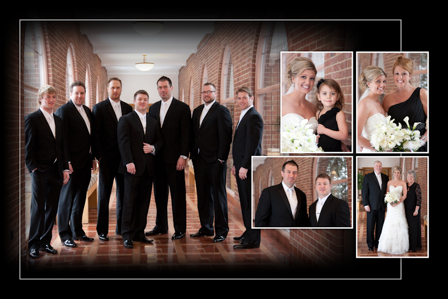 Coffee Table Design - Mike & Marianne at St. John's Resort Ballroom Plymouth MI Wedding Album